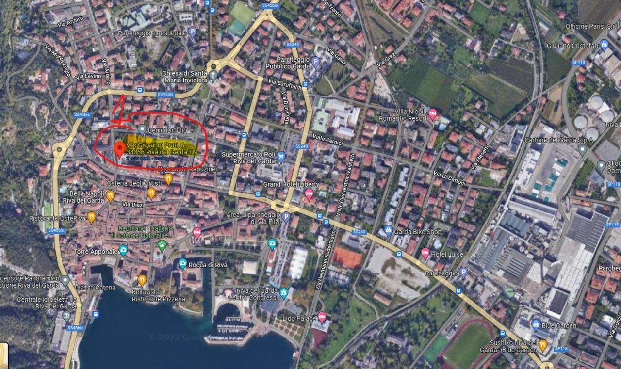 Casa Dante Apartment Riva del Garda Bagian luar foto